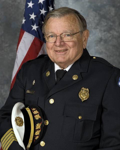 Former Tinley Park Fire Chief honored - tribunedigital-chicagotribune
