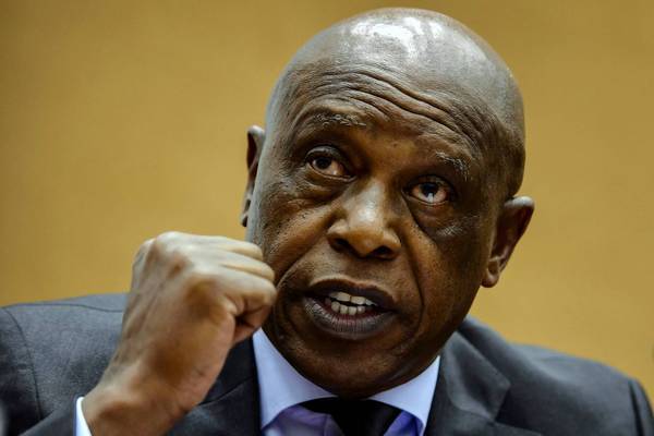 Former South African official Tokyo Sexwale                        Fabrice Coffrini / AFP/Getty Images / October 7, 2013