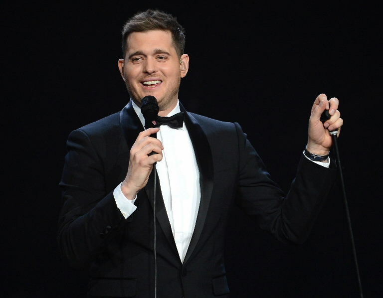 Michael Buble in concert at Amway Center Orlando - Orlando Sentinel