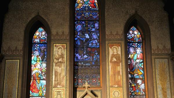 St. Mary's stained glass windows [Pictures]