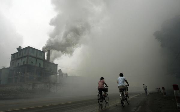 China's pollution -- and the U.S.