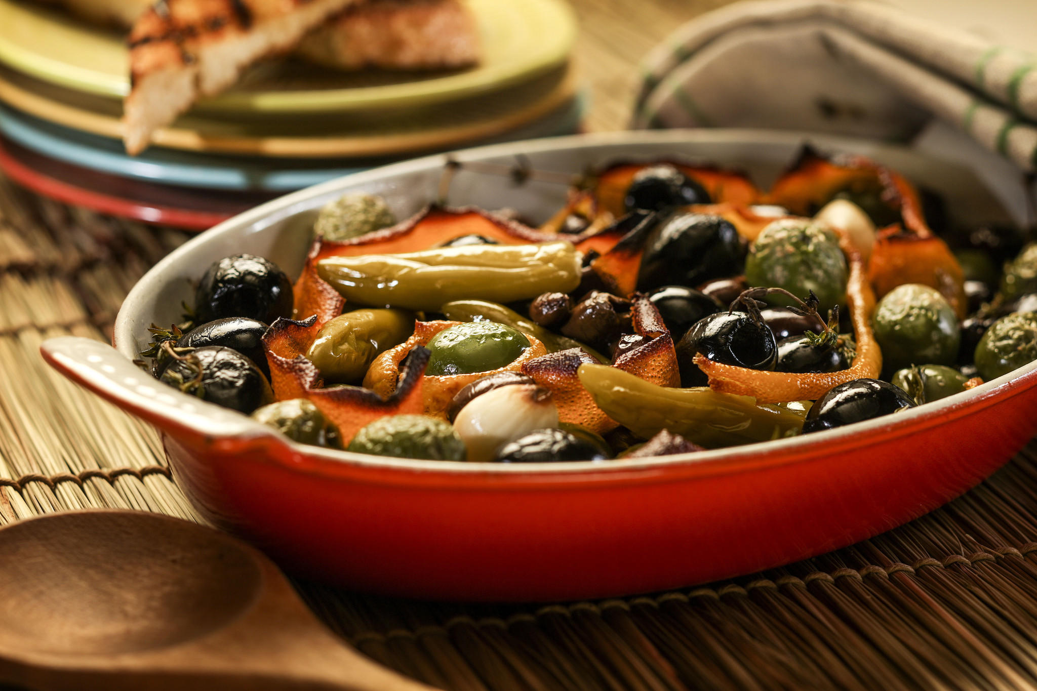 Recipe: Olives al forno - LA Times Cooking