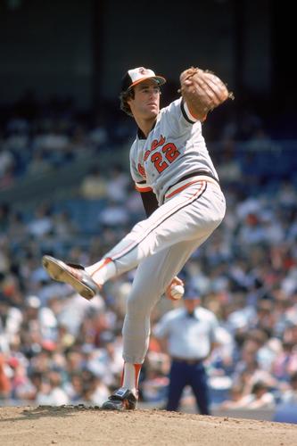 Hall of Fame pitcher Jim Palmer of the Baltimore Orioles was among 1,980 workers' compensation claims filed just before AB 1309, which prohibits athletes who spent most of their careers playing for teams outside of California from filing claims in the state.