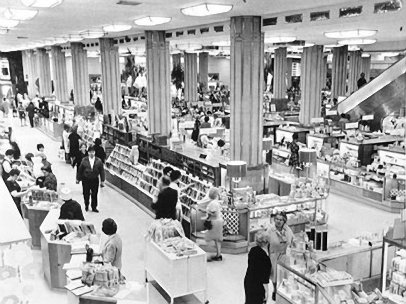 Shoppers Relish Memories of Hartford's Downtown Stores — G. Fox, Sage ...