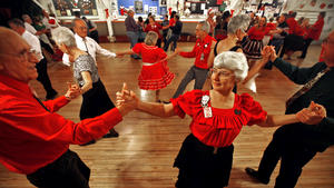 Square dancing to heal the heart
