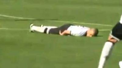 Miguel Garcia goes into cardiac arrest, collapses on soccer field