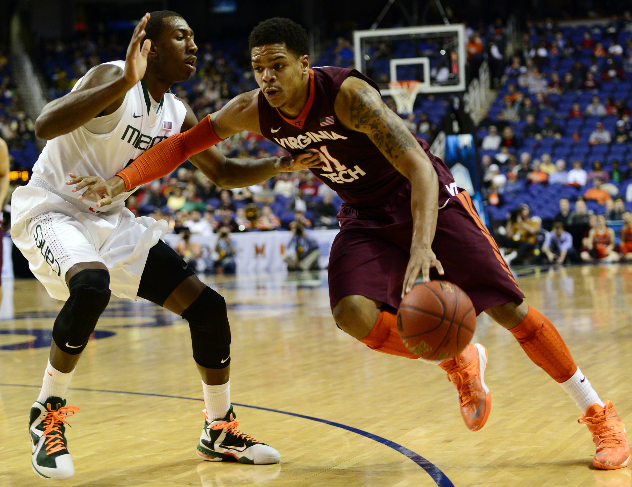 Pictures: 2013-2014 Virginia Tech basketball - Daily Press