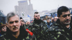In Ukraine, the jobless and aimless replace the revolutionaries