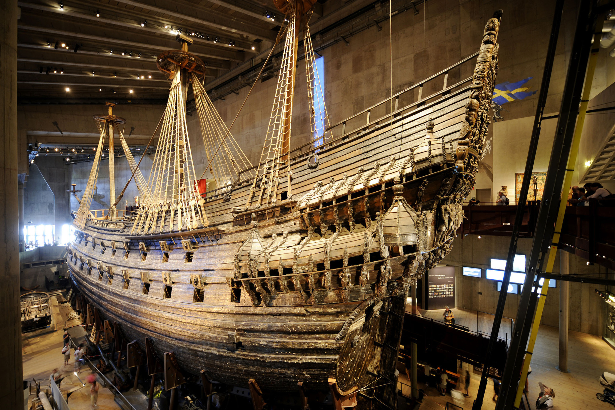Vasa Ship Museum in Stockholm, Sweden - Orlando Sentinel