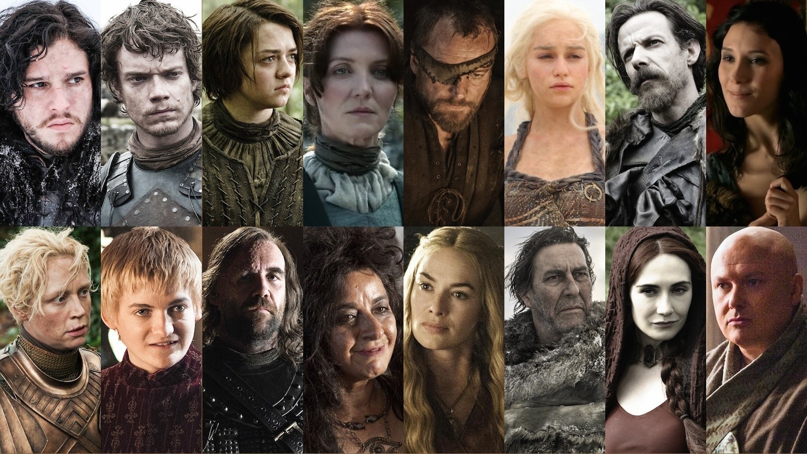 100 'Game of Thrones' characters, ranked from good to evil