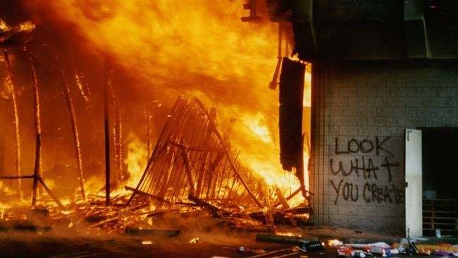 Los Angeles riots remembered