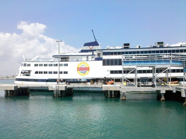 Casino Boat At Port Canaveral