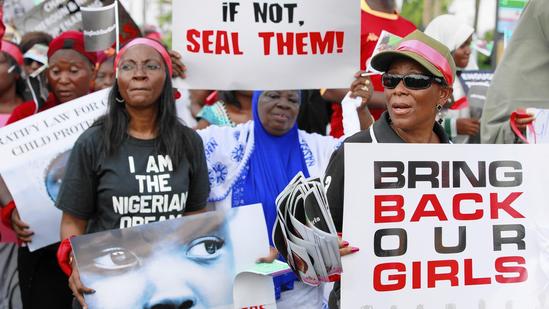 Protest in Nigeria