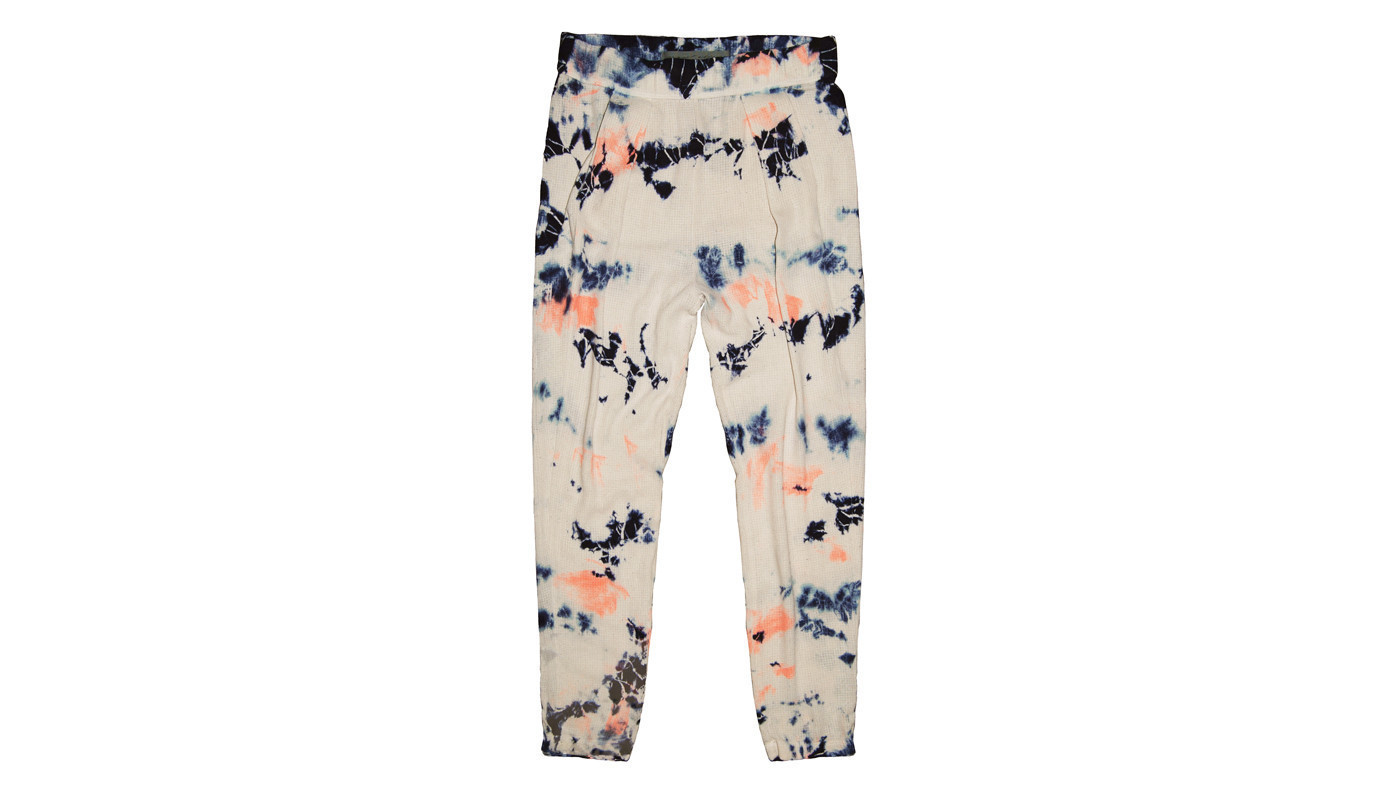 Slouchy lounge pants make a good fit with the sunny season - LA Times