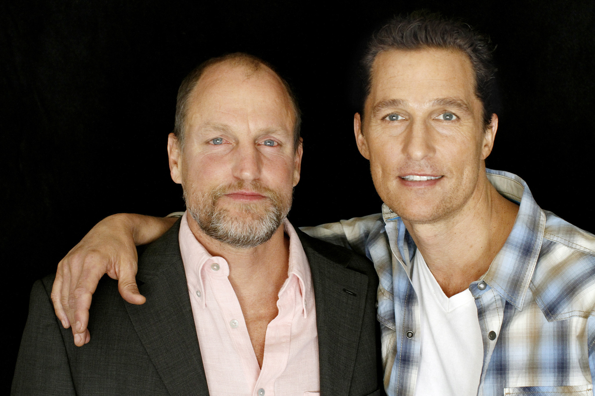 'True Detective's' Harrelson and McConaughey ... Butch and Sundance ...