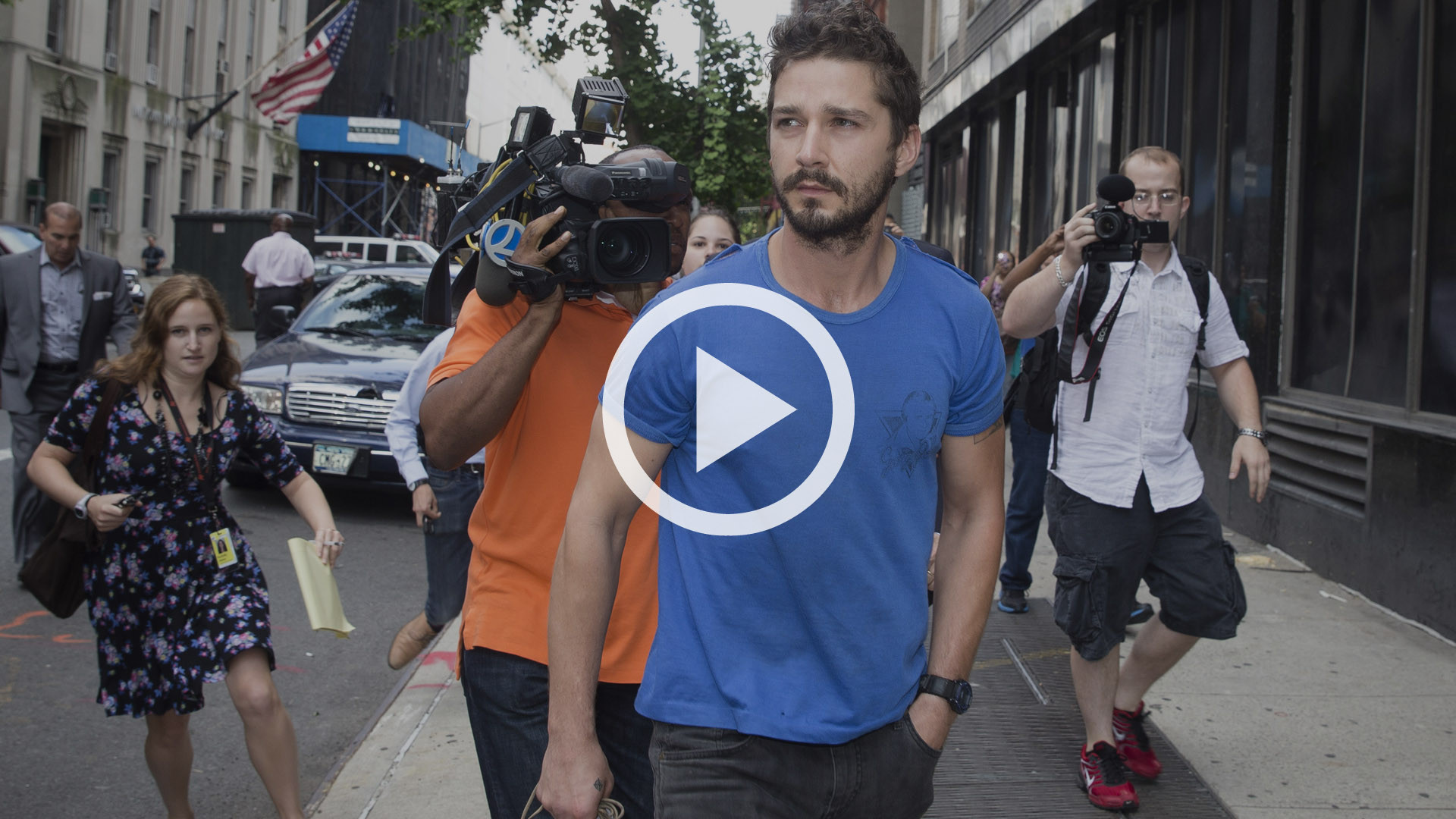Shia LaBeouf arrested in disorderly conduct at Broadway show - LA Times1920 x 1080