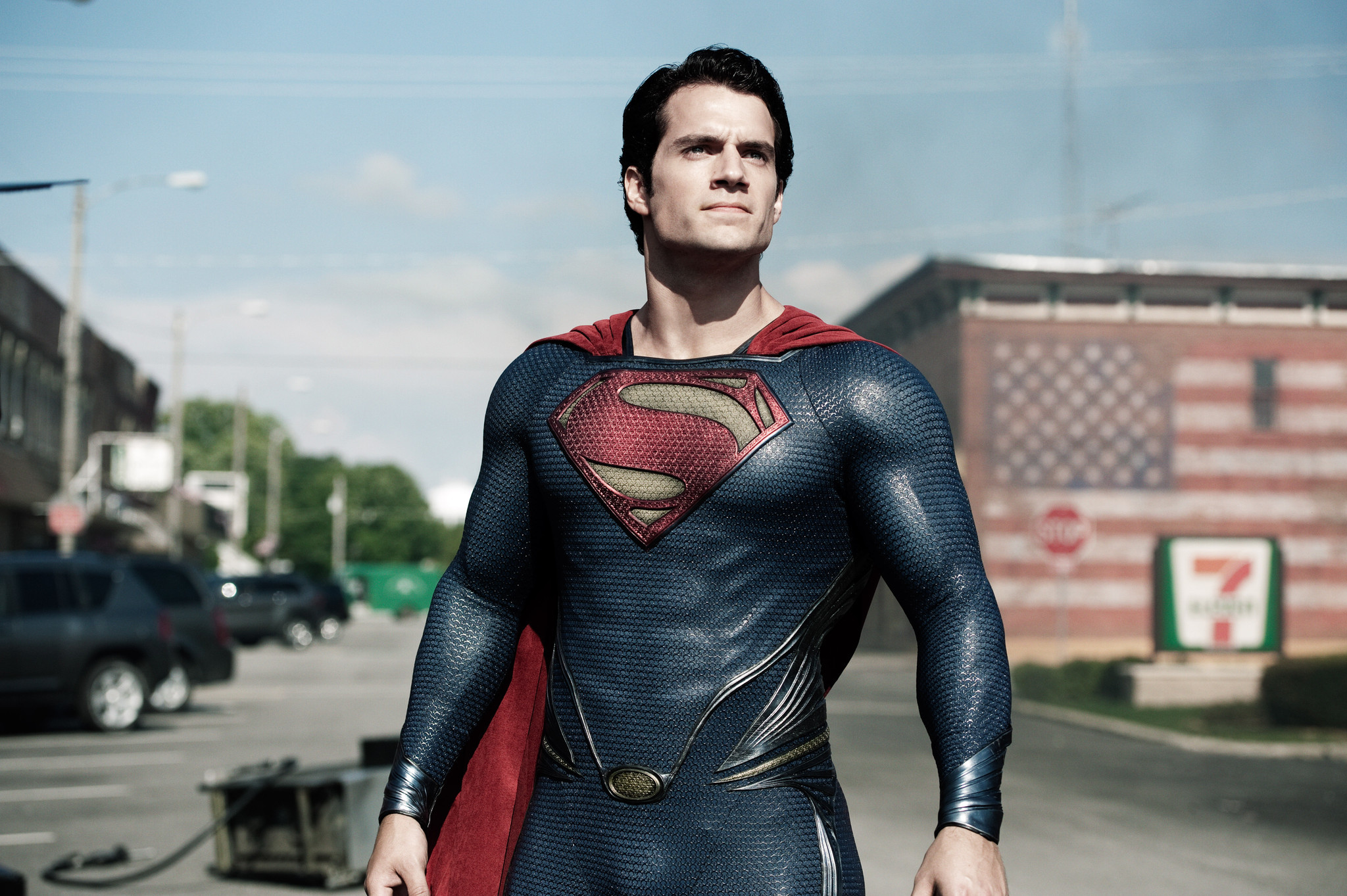 Henry Cavill as Clark Kent / Superman