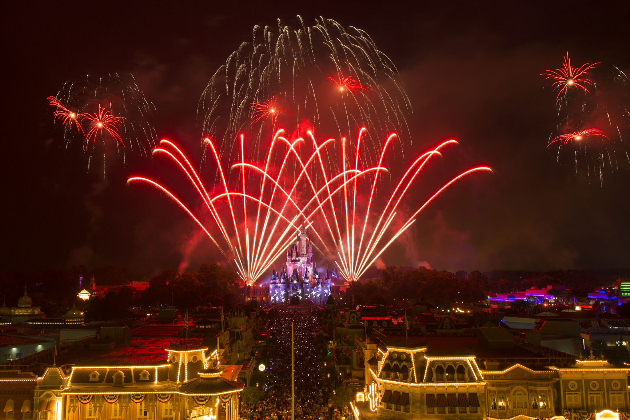 Pictures: Fourth of July at Walt Disney World - Orlando ...