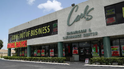 Retail: Havertys signs leases for 2 Carls Furniture stores 