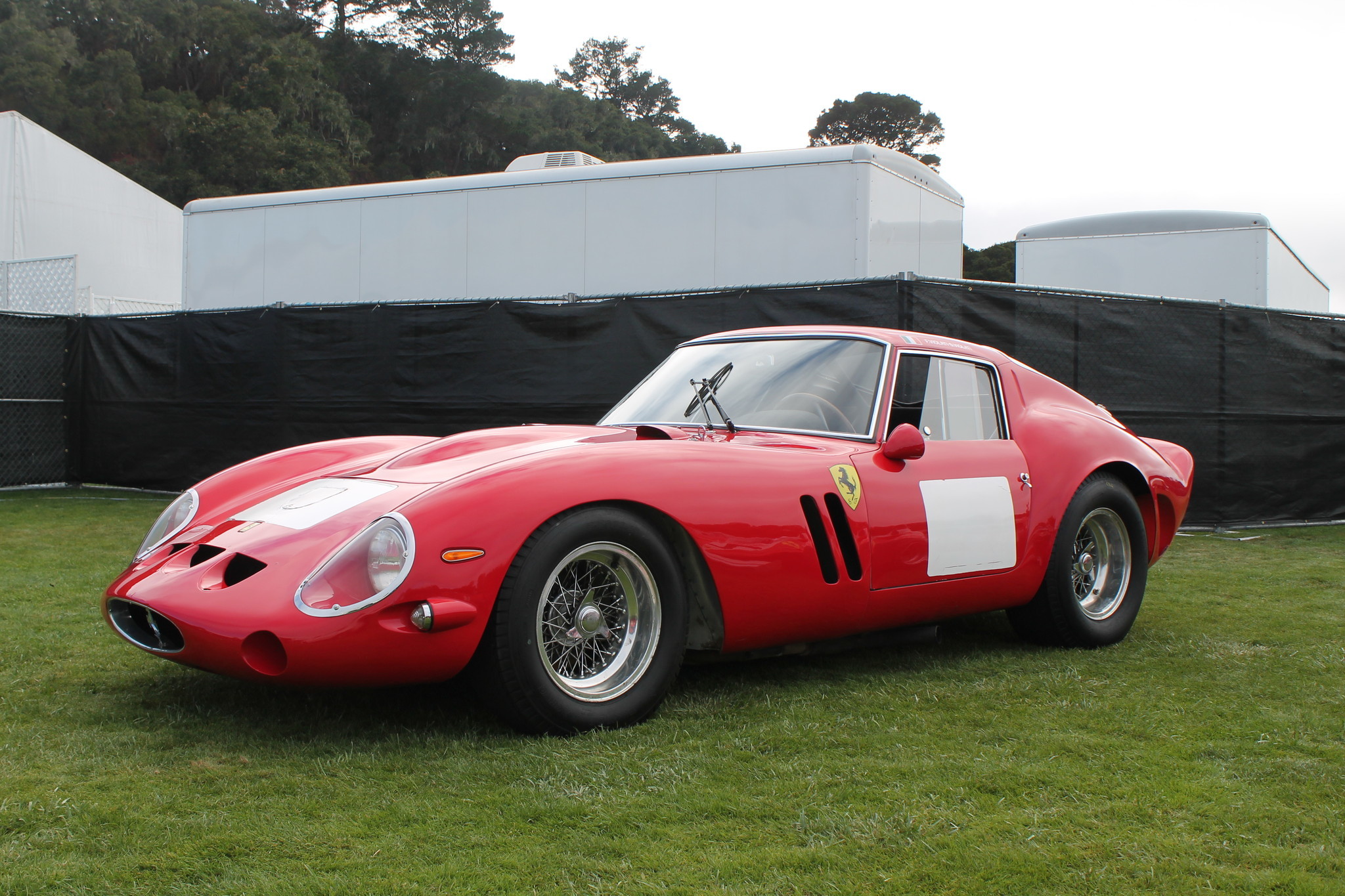 '62 Ferrari 250 GTO sells for record $38 million at Monterey Car Week