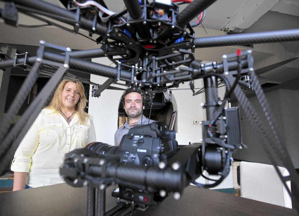 Hampton Roads Businesses Want to Use UAVs