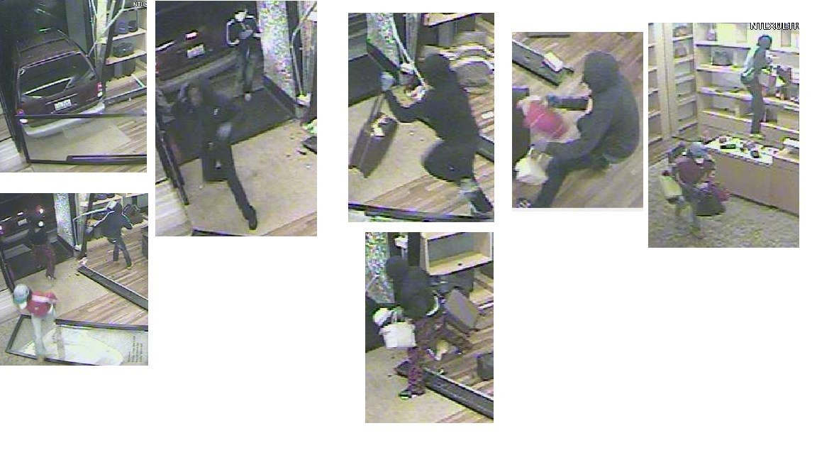 Oak Brook Police release photos of Louis Vuitton heist - The Doings Hinsdale