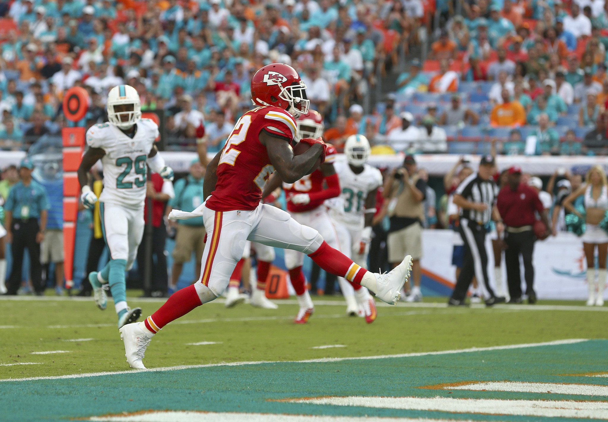 USC in the NFL: Joe McKnight makes impact for Chiefs - LA Times