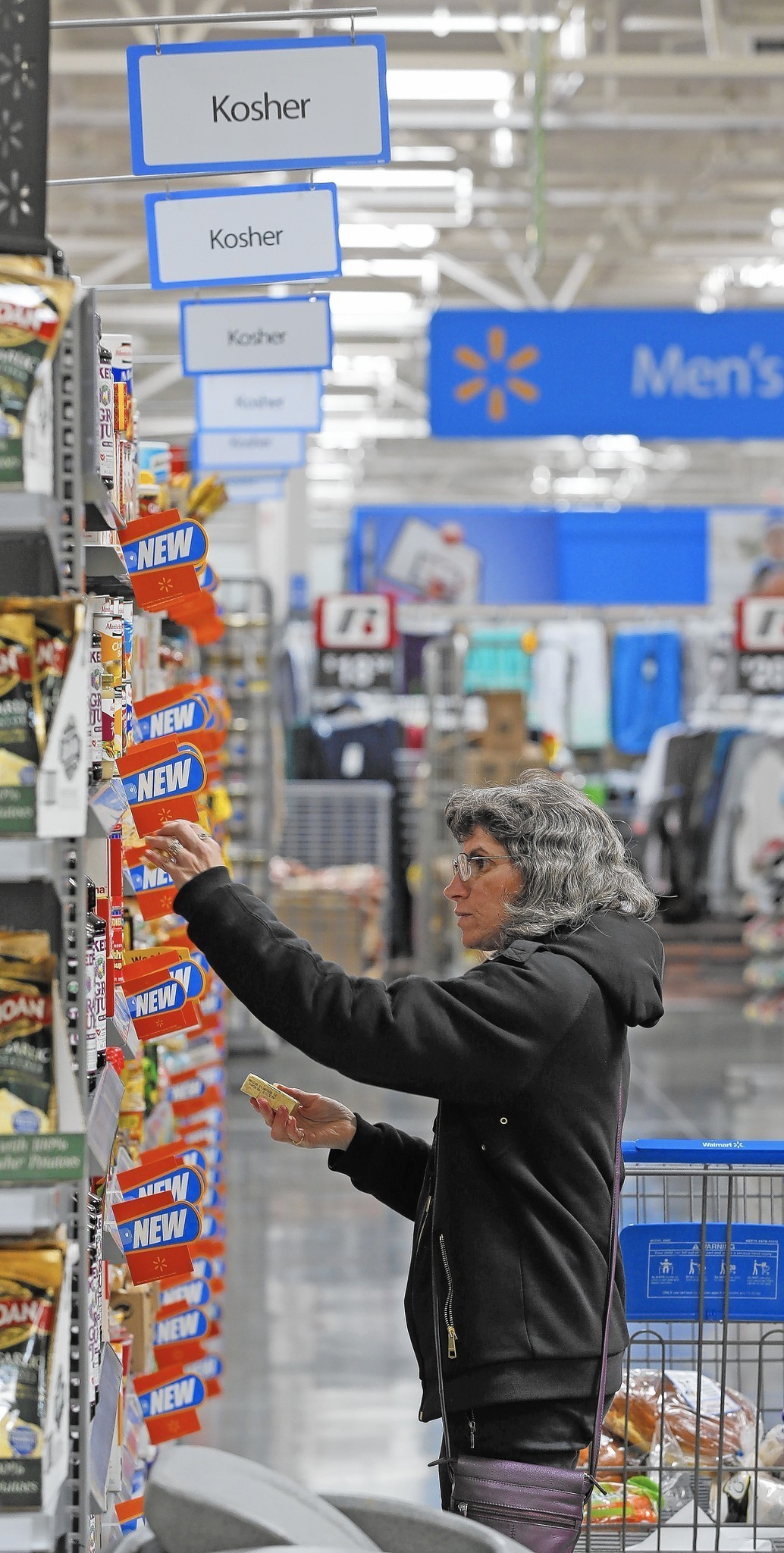 Skokie Wal-Mart banking big on kosher items - Chicago Tribune