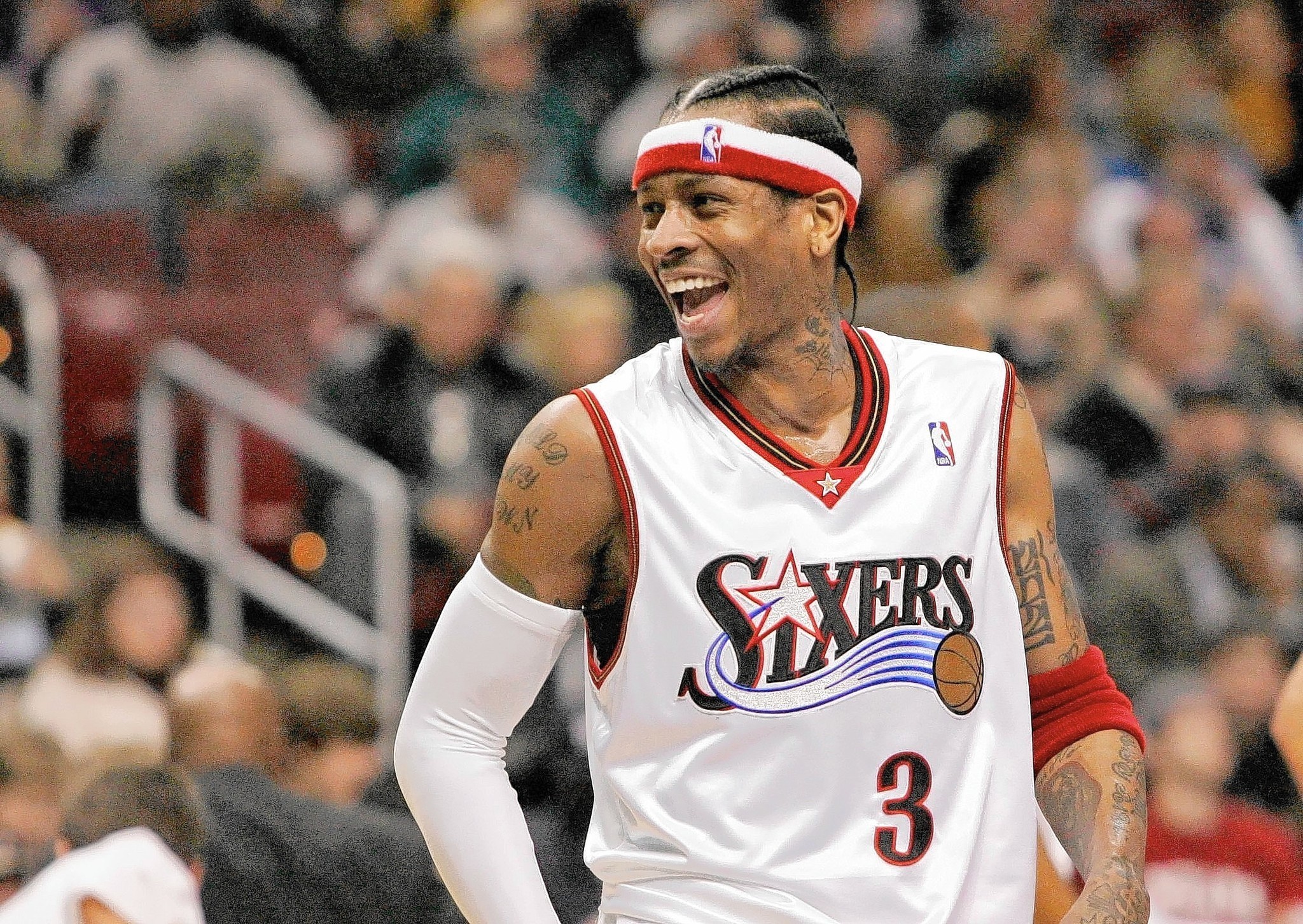 Former 76er Allen Iverson to be inducted into a Hall of Fame - The