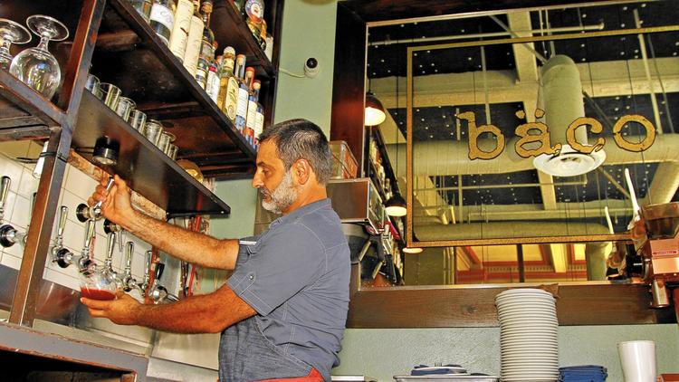 Wines on tap at L.A. area restaurants