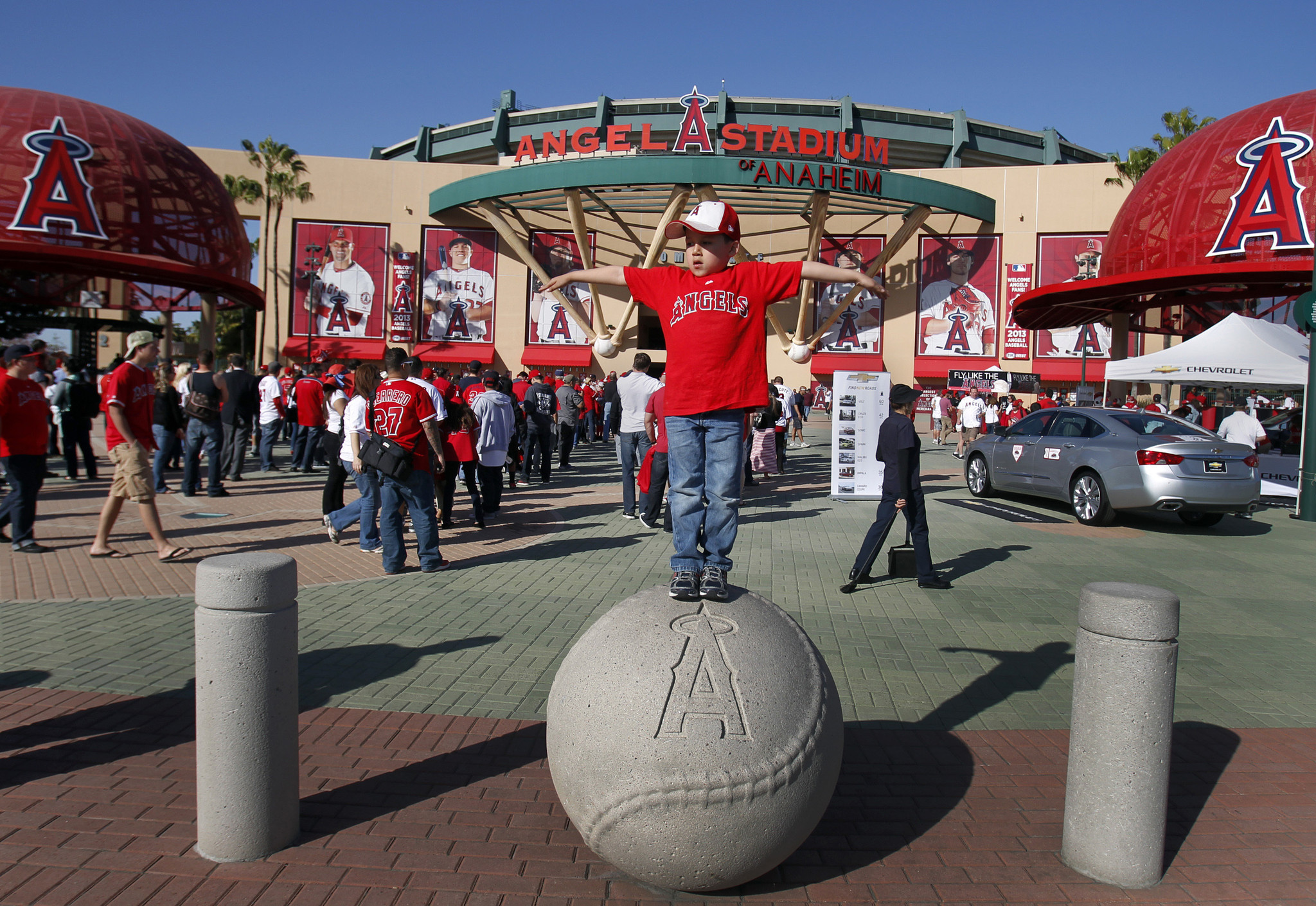 Frustrated Angels end talks with Anaheim on stadium lease - LA Times
