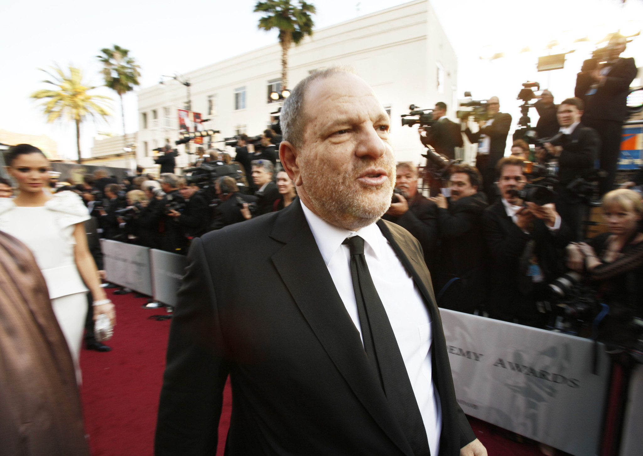 Weinstein Co. is facing a crisis amid sexual harassment allegations against Harvey Weinstein. (Al Seib / Los Angeles Times)