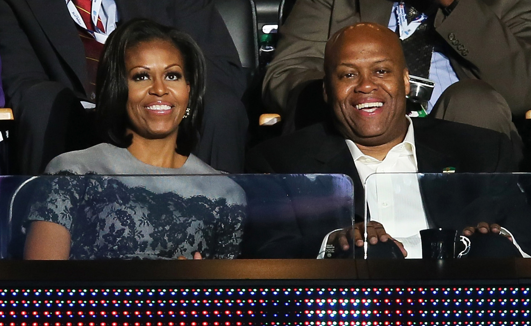 Espn Hires Michelle Obama S Brother Craig Robinson
