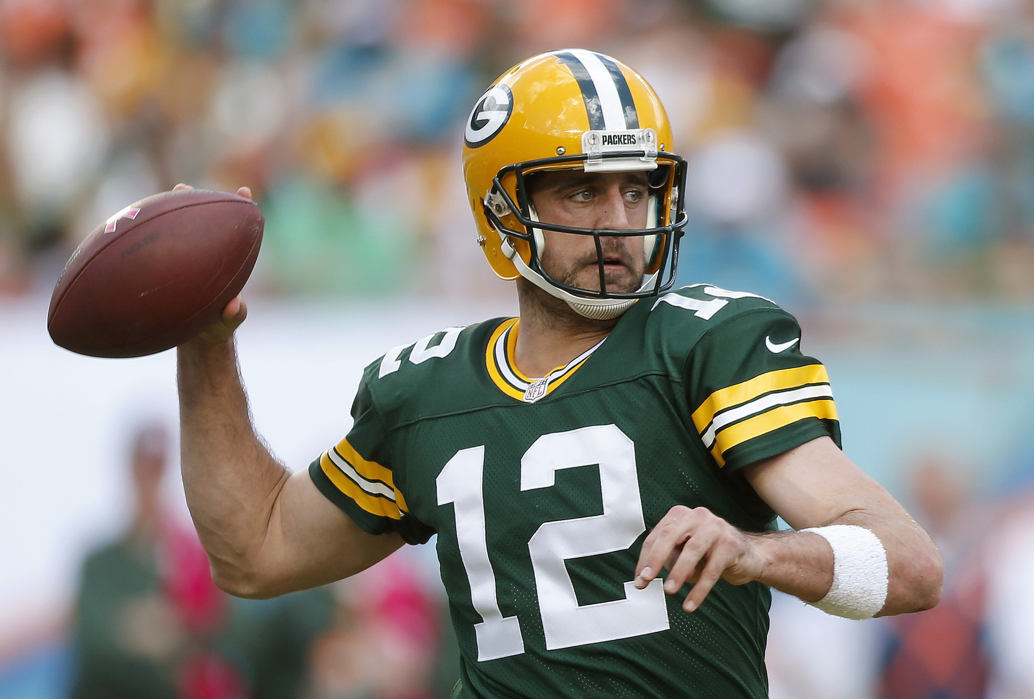 Aaron Rodgers: I wanted to join Illini; they passed ...