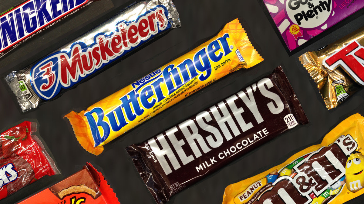 Halloween candy calorie count: What's the healthiest candy? - Sun Sentinel