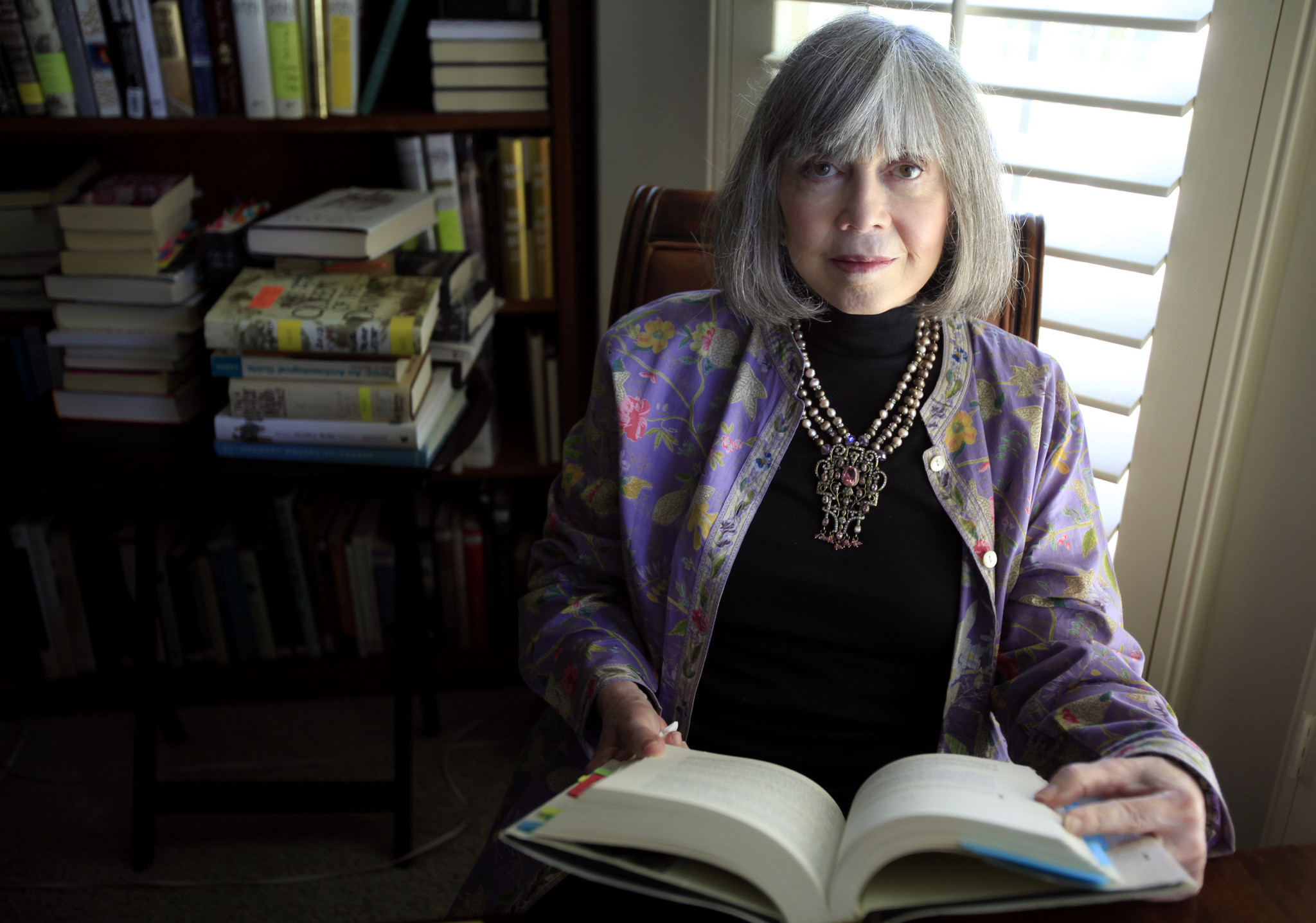 Anne Rice talks about reviving vampire creations in `Prince Lestat ...