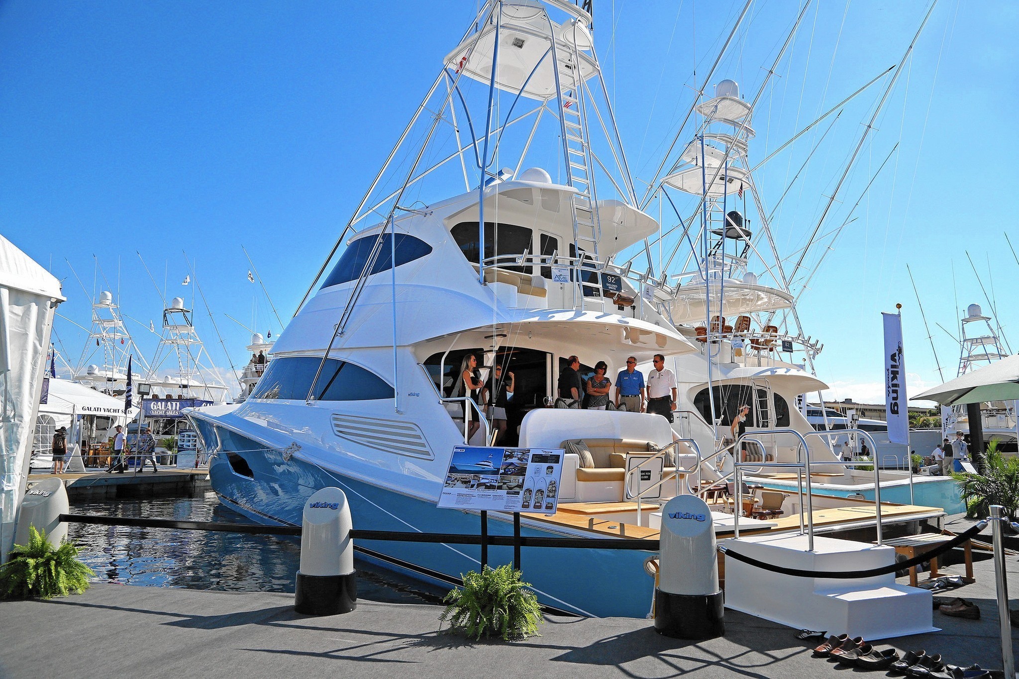 Viking 92 Convertible debuts at Fort Lauderdale Boat Show 