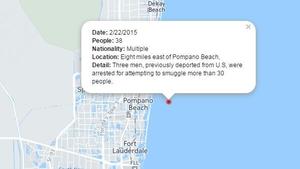 Interactive: Track recent migrant landings and rescues along South Florida's coast