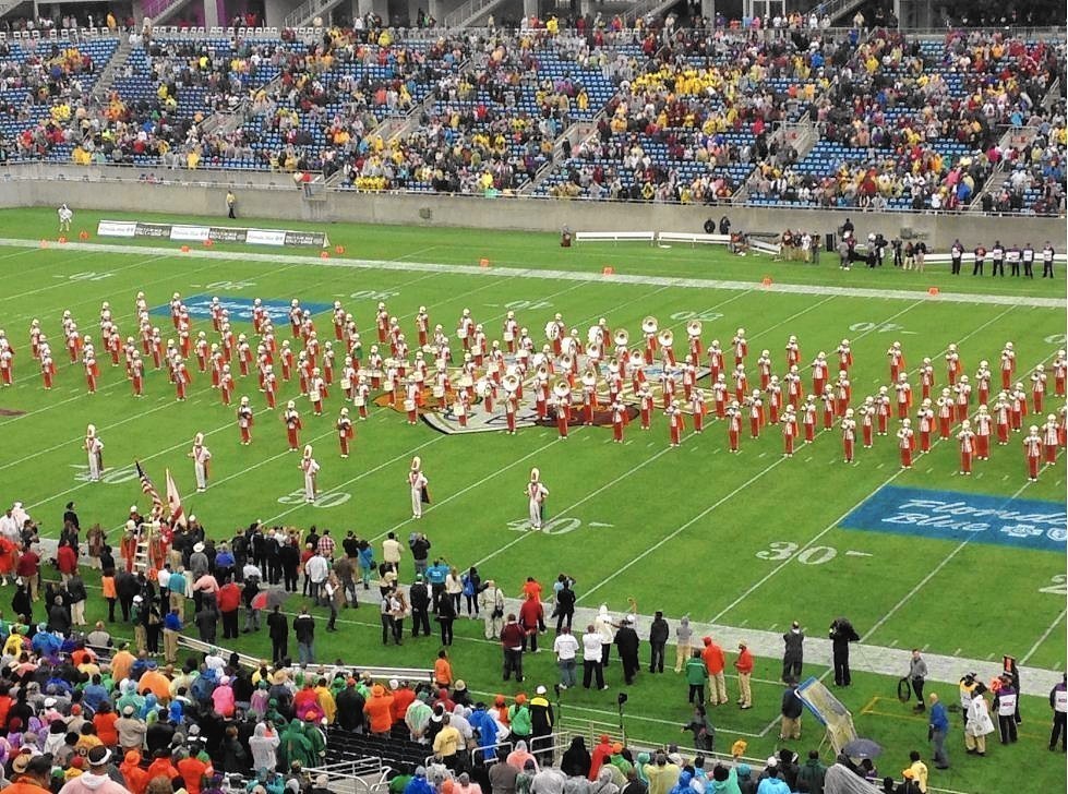 Florida Classic Fans Turn Out For First Game At The Citrus Bowl Orlando Sentinel