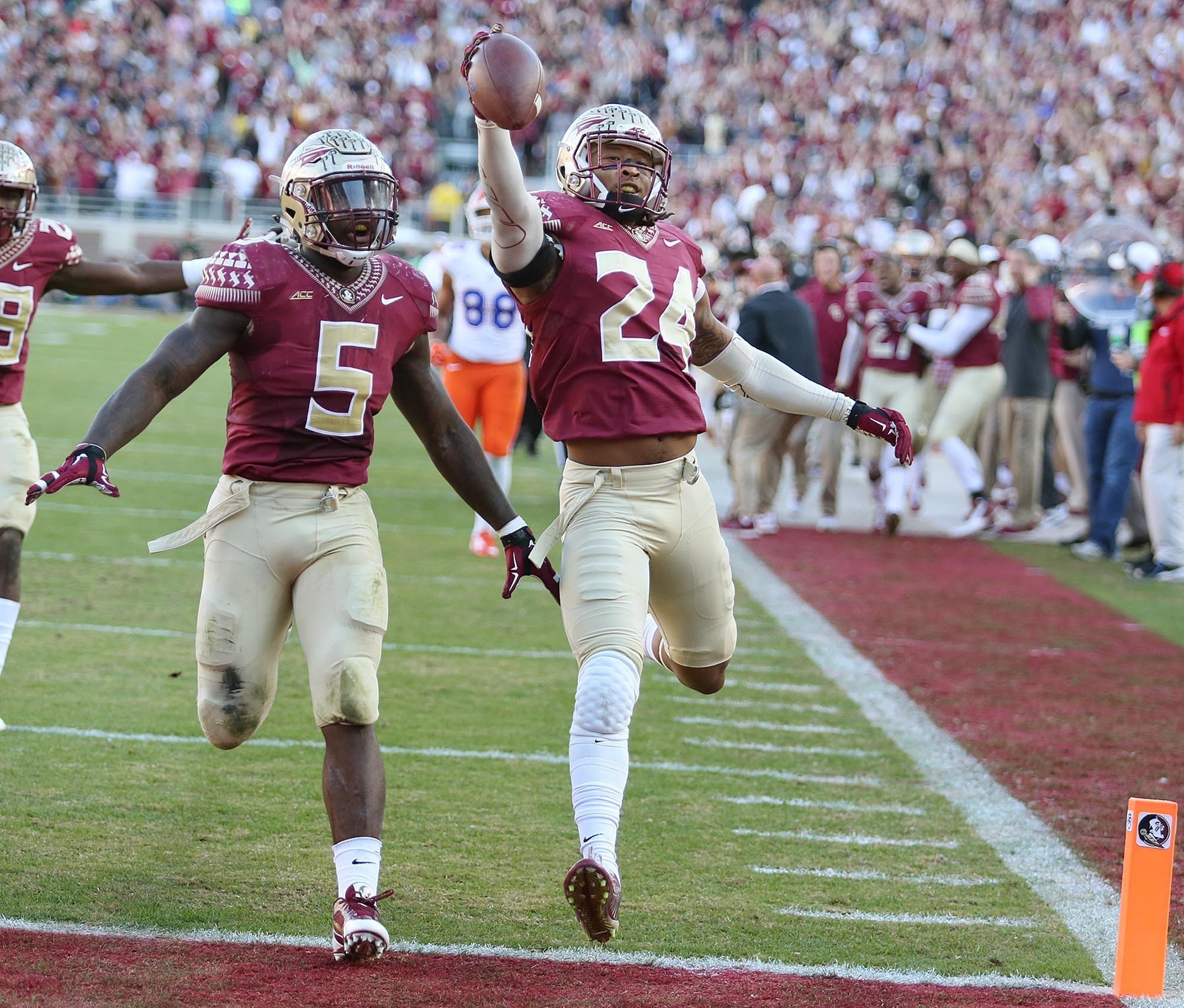 FSU drops to No. 4 in latest College Football Playoff rankings