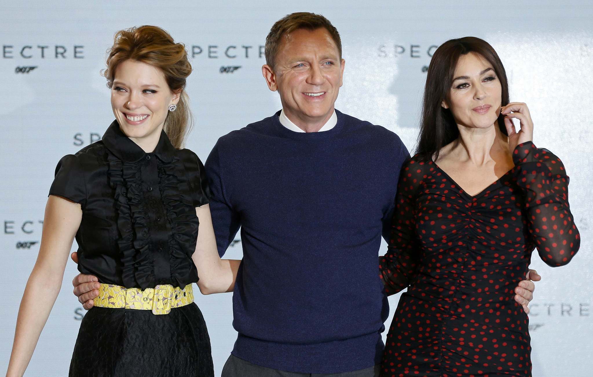 Next James Bond movie titled 'Spectre,' new cast members revealed ...