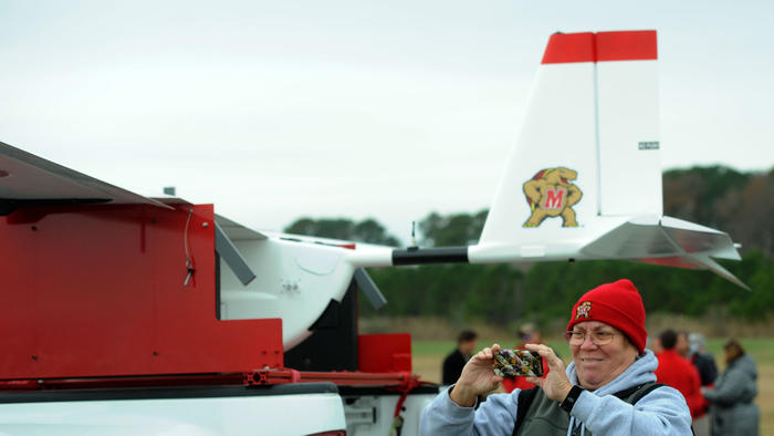 University of Maryland Drone Test Site Open for Business