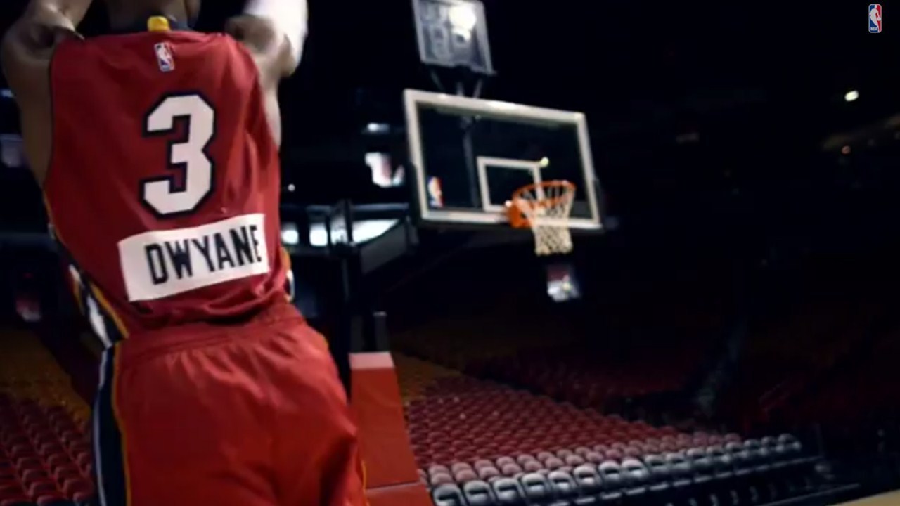 Miami Heat, Dwyane Wade in commerical for NBA Christmas games - Sun Sentinel