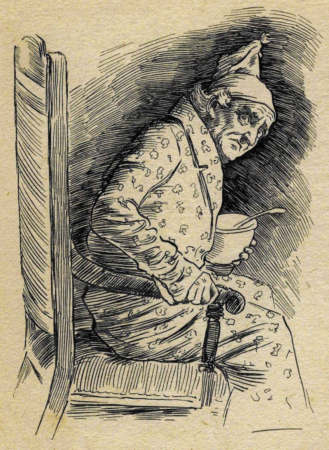 Character Of Ebenezer Scrooge In A Christmas Carol