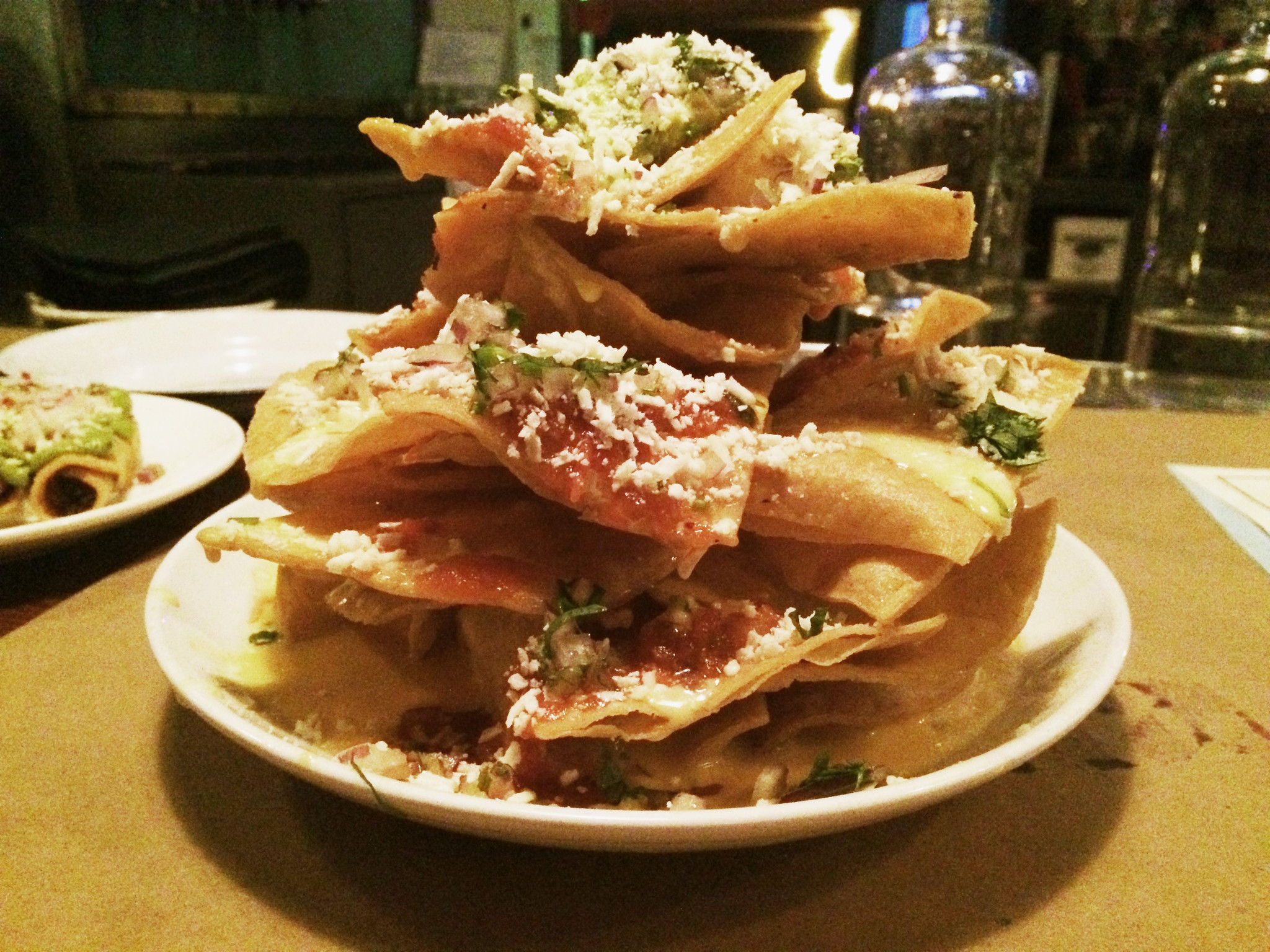 Happy hour at Bar Ama: $5 nachos, fried kielbasa tacos and plenty of ...