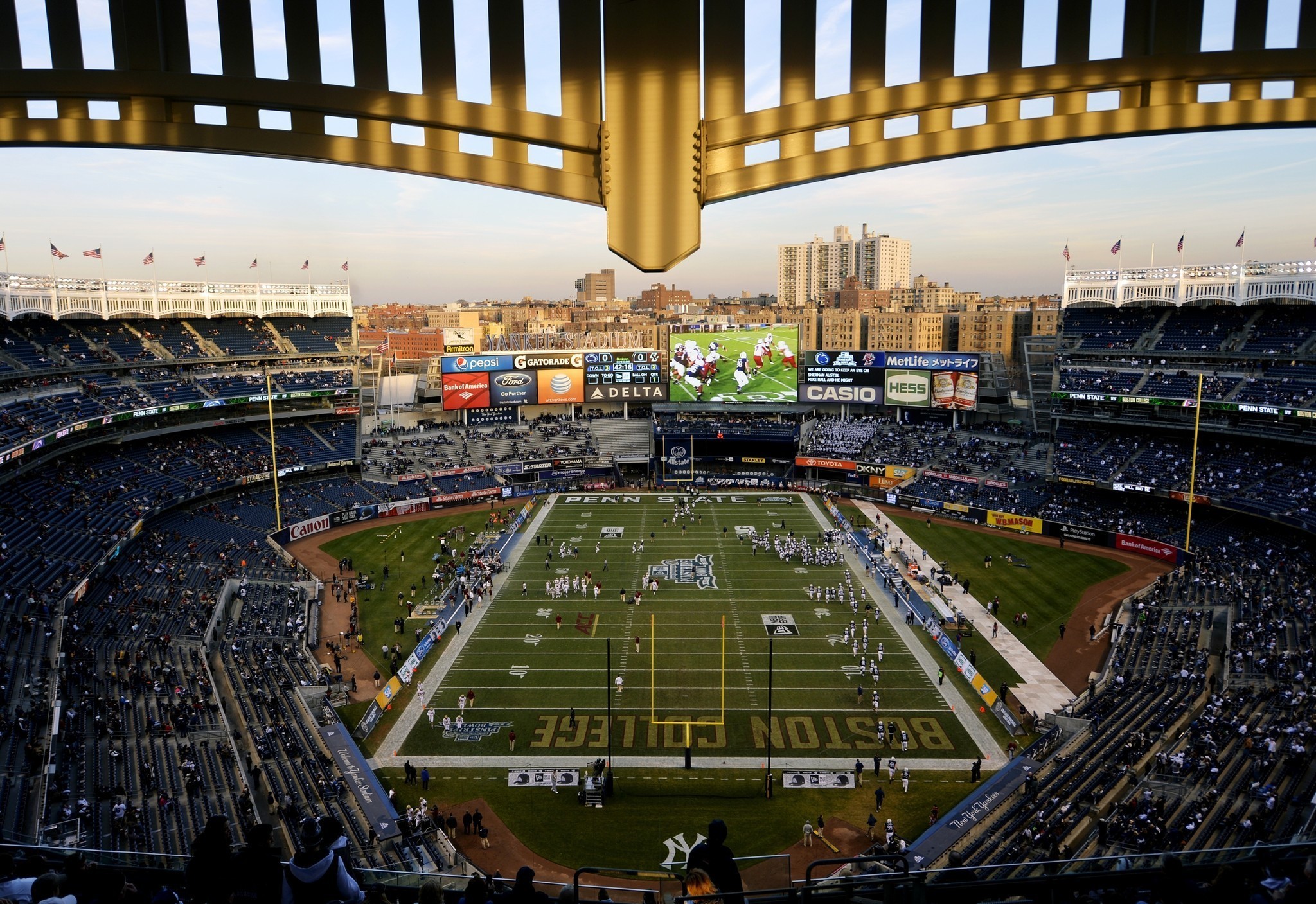PICTURES: Penn State takes on Boston College in the Pinstripe Bowl