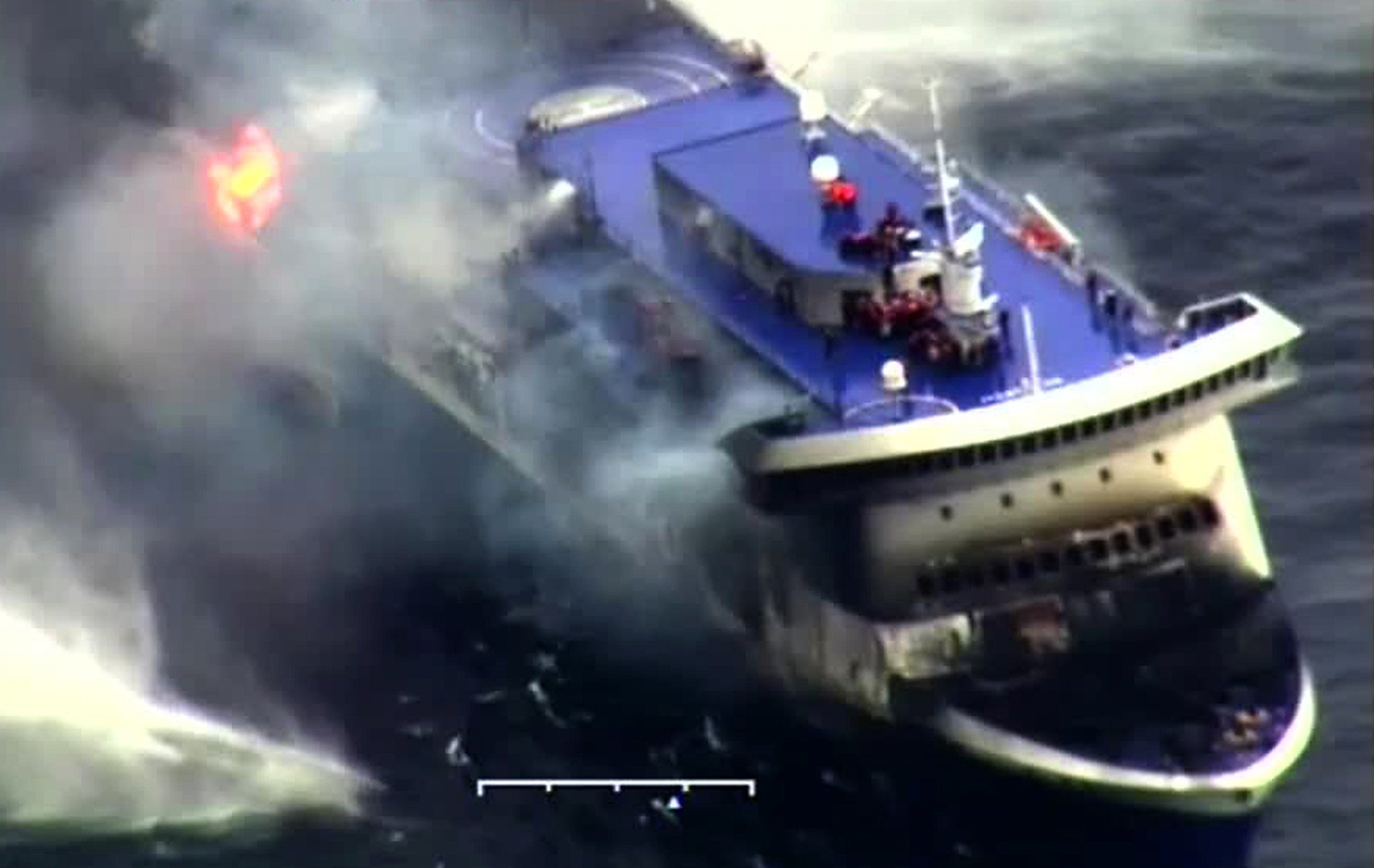 cruise ship greece accident