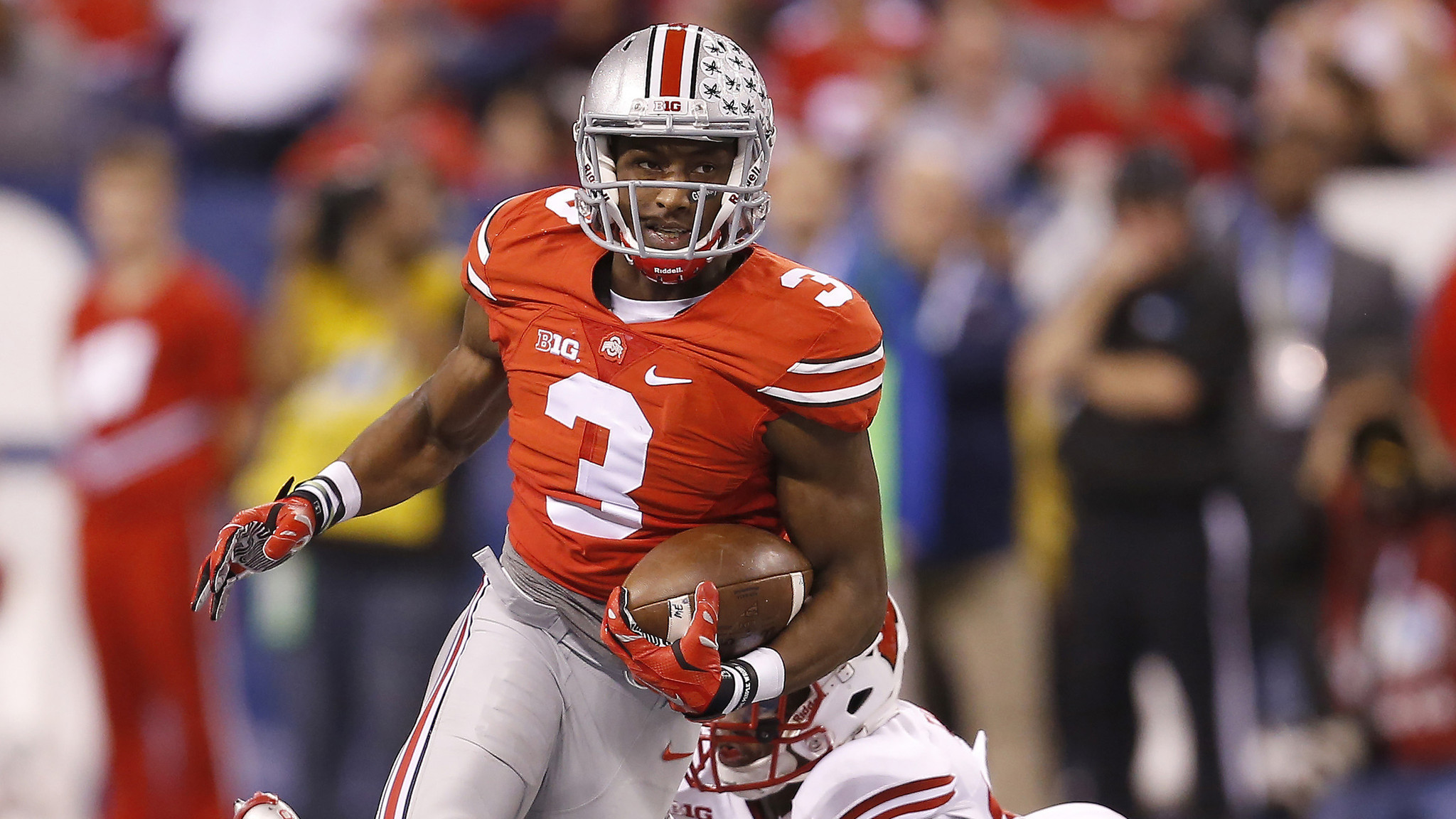 Ohio State's Michael Thomas backs up sharp play with hard work - The ...