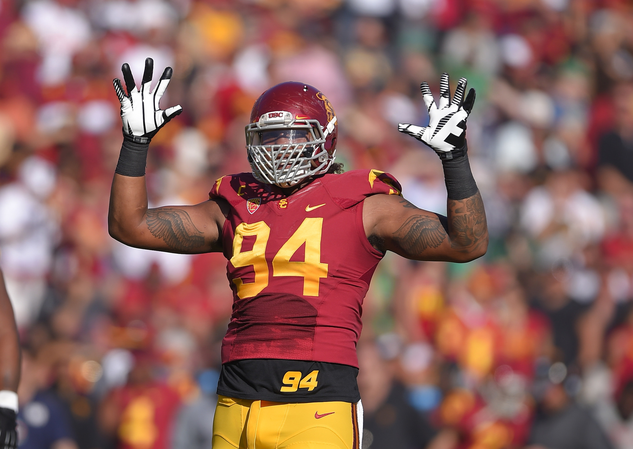 USC defensive lineman Leonard Williams signs with Relativity Sports ...
