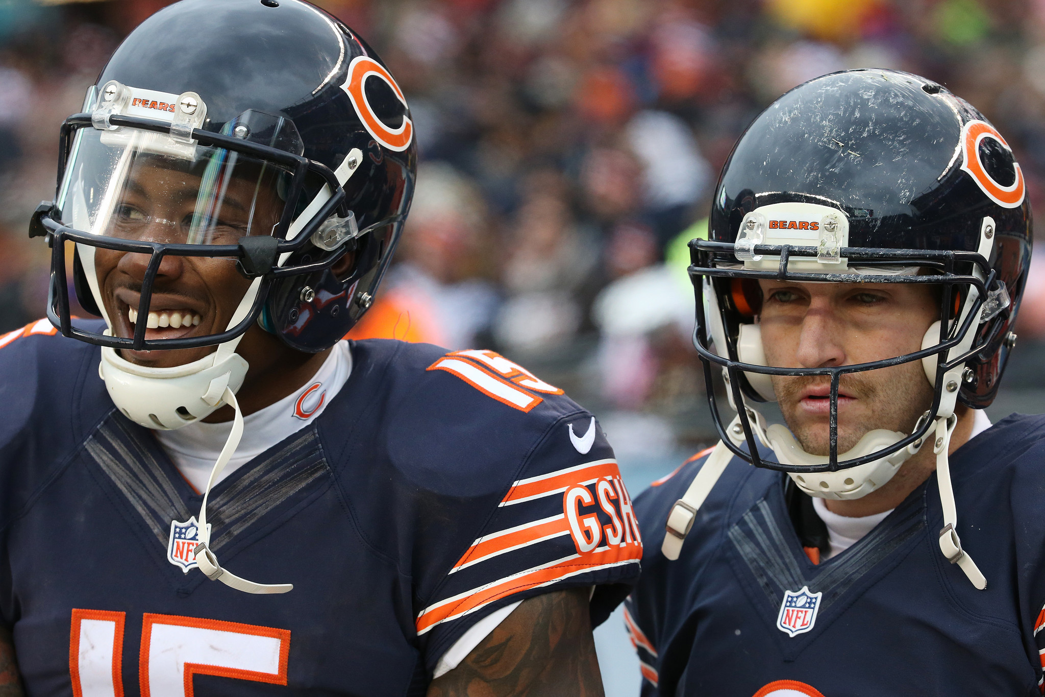 Which helps new coach more: cutting Jay Cutler or Brandon Marshall ...